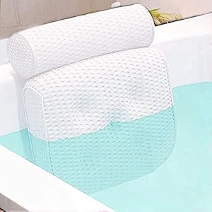 Bath Pillow for Hot Tub FreshBasa Luxury SPA Pillow for Bat