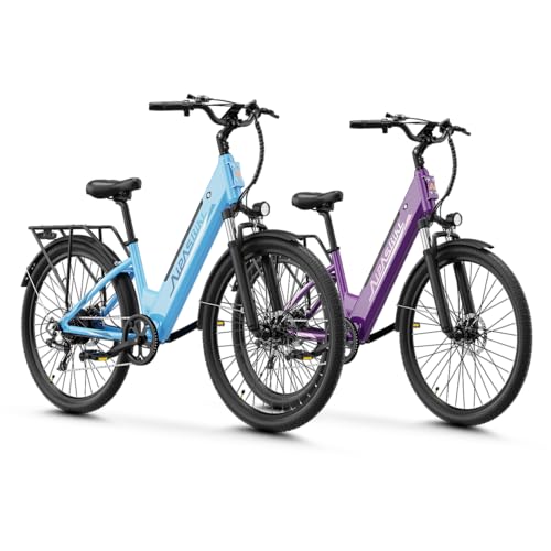 Aipas C1/C2 Electric Bike for Adults, 1100W Peak Motor, 62-Mile Range Ebike image 11