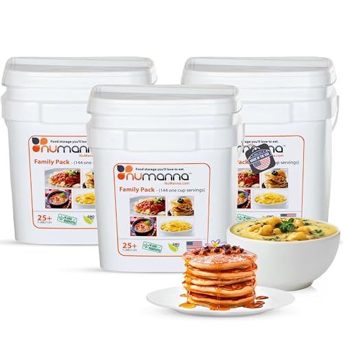 NuManna Family Pack 432 Servings