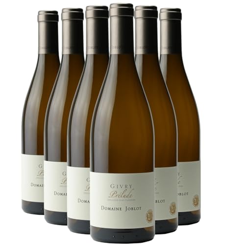 Givry Prélude blanco 2023 - Domaine Joblot - DOP - Borgoña - Francia - Variedades de uva Chardonnay - 6x75cl