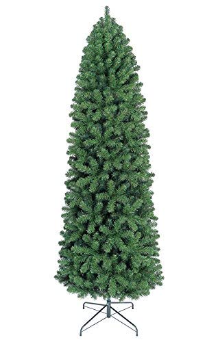 8ft Eco-Friendly Oncor Slim Noble Spruce Christmas Tree