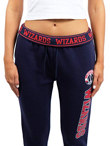 Image of Ultra Game NBA Womens Women Jogger Pants Active Basic Fleece Sweatpants