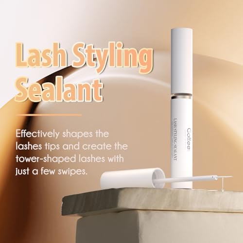 Golleepro ECC04 Eyelash Coating Sealant, Lash Styling Sealant For Manga Eyelash, Eyelash Sealer For Lash Extensions Eyelash Extension Sealant thumb #4