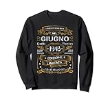 Photo Gallery leggende sono nate giugno 1943 compleanno uomini e donne felpa Photo Gallery leggende sono nate giugno 1943 compleanno uomini e donne felpa