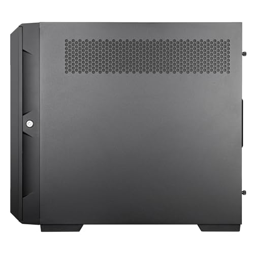 Image of Silverstone Technology CS382 8-Bay SAS-12G / SATA-6G Hot-swappable High Performance Micro-ATX NAS Chassis, SST-CS382