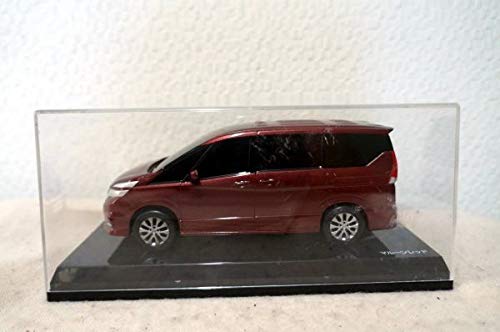 Amazon | 日産 カラーサンプル セレナ 1/24 ミニカー マルーン