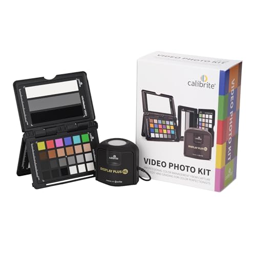 Calibrite Video Photo Kit - Display Plus HL and Passport Video 2 (CCPLHL-PPV2)
