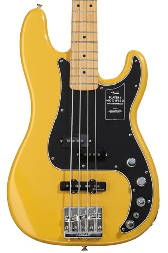 Fender/Player II Modified Active Precision Bass Maple Fingerboard Sunshine Yellow tF_[