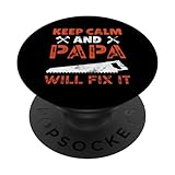 Photo Gallery keep calm and papa will fix it tuttofare riparatore padre giorno popsockets popgrip intercambiabile Photo Gallery keep calm and papa will fix it tuttofare riparatore padre giorno popsockets popgrip intercambiabile