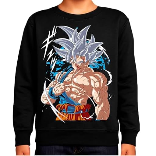 the Fan Tee Sudadera Infantil Sin Capucha de Niño Niña Dibujos Animados Dragon Bola Ball Anime Manga 764 7 años | Ya disponible en tu tienda friki favorita! En mundofriki.es! the Fan Tee Sudadera Infantil Sin Capucha de Niño Niña Dibujos Animados Dragon Bola Ball Anime Manga 764 7 años | Ya disponible en tu tienda friki favorita! En mundofriki.es!