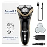 Technologie WET&DRY - Choisissez la façon dont vous aimez vous raser. Vous pouvez choisir un rasage à sec rapide et confortable ou un rasage humide avec du gel, de la mousse pour dimiuer les irritations. Rasoir électrique vous pouvez obtenir en quelques minutes un rasage presque parfait.