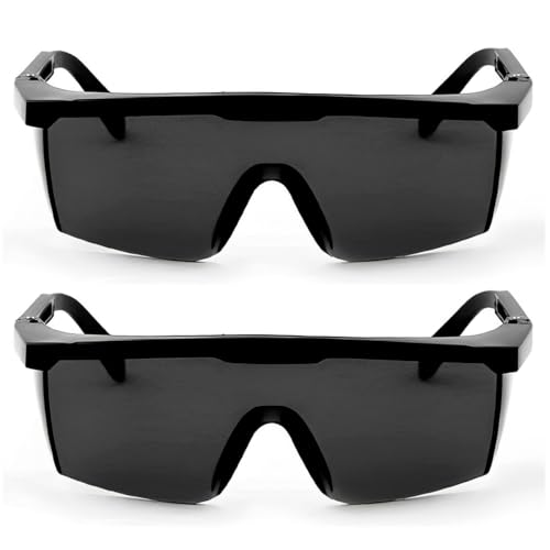 KRFWGUU 2 Piezas Gafas Laser Depilacion Ipl 200Nm 2000Nm, Gafas Protección Ocular Láser Gafass Laser Depilacion Con Protección Lateral Para Dispositivos Ipl Y Tratamientos Médicos Con Láser