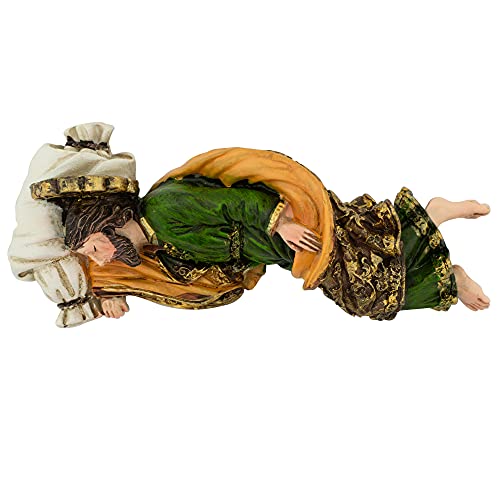Estatua Decorativa de San José Durmiente 5" miniatura 2
