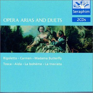 Opera Arias & Duets [Audio CD]