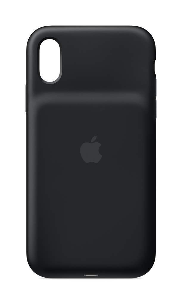 Apple Smart Battery Silicone Case (for iPhone XR) - Black