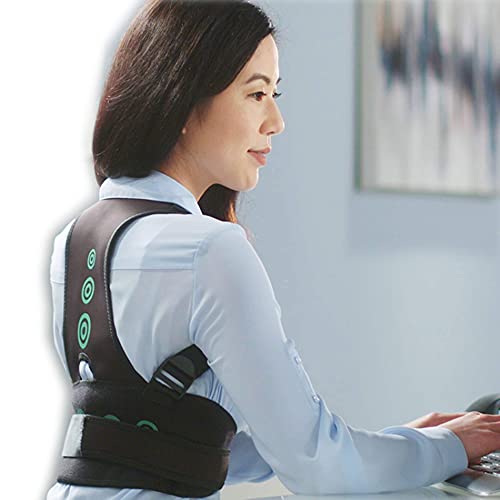 Image of Hempvana Arrow Posture - Fully Adjustable Posture Support & Posture Corrector for Upper Body - Helps Correct Slouching, Text Neck and Hunching Over (S /M)