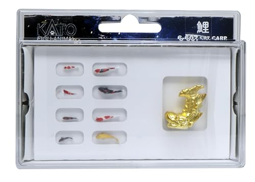 KATO 1/87 Carp animer un cours d'eau statique maquette 6-607