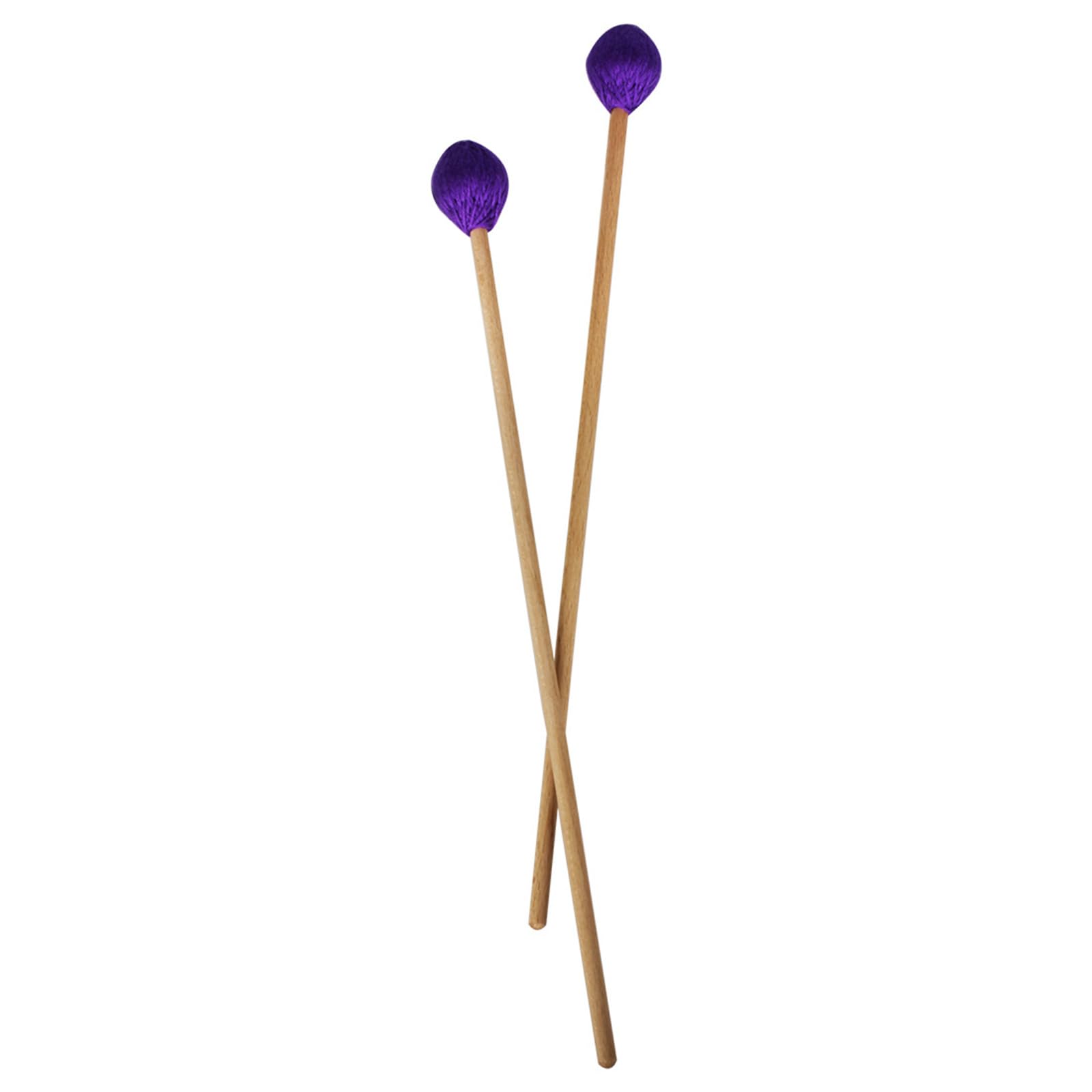 2 unids madera lana baquetas marimba percusión instrumentos musicales accesorios para principiantes kits de entrenamiento