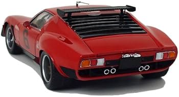 サーキットの狼モデル　ランボルギーニイオタ　1/18 Amazon | 京商オリジナル 1/18ランボルギーニイオタSVR (サーキットの