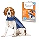 Thundershirt Herren 819505011813-Parent Hundejacke mit Angstzust nden, blau, M EU