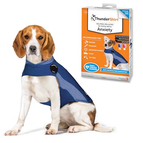 Thundershirt Polo M Blue