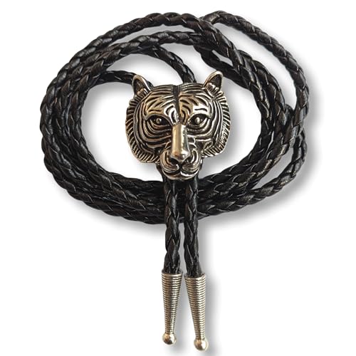 Image of Animal & Plant Bola Tie Bolo Tie Wedding Necklace for Men Women Groomsmen Western Cowboy Necktie