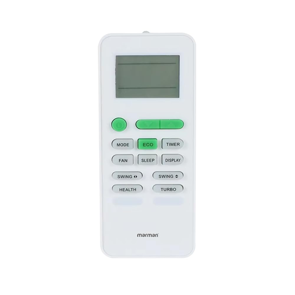 marman® Compatible with Forbes AC Remote GYKQ-52 Model 145 Suitable for 1 | 1.5 | 2 Ton Split and Window Air Conditioner - Match Remote Key by Key with Existing Remote Control-image-47