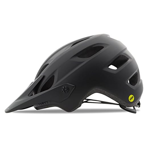 Giro Chronicle MIPS Adult Mountain Cycling Helmet - Large (59-63 cm), Matte Black/Gloss Black (2020)