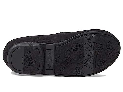 NINA Girl's Fernanda (Toddler/Little Kid/Big Kid) Black Microsuede 3 Little Kid M3