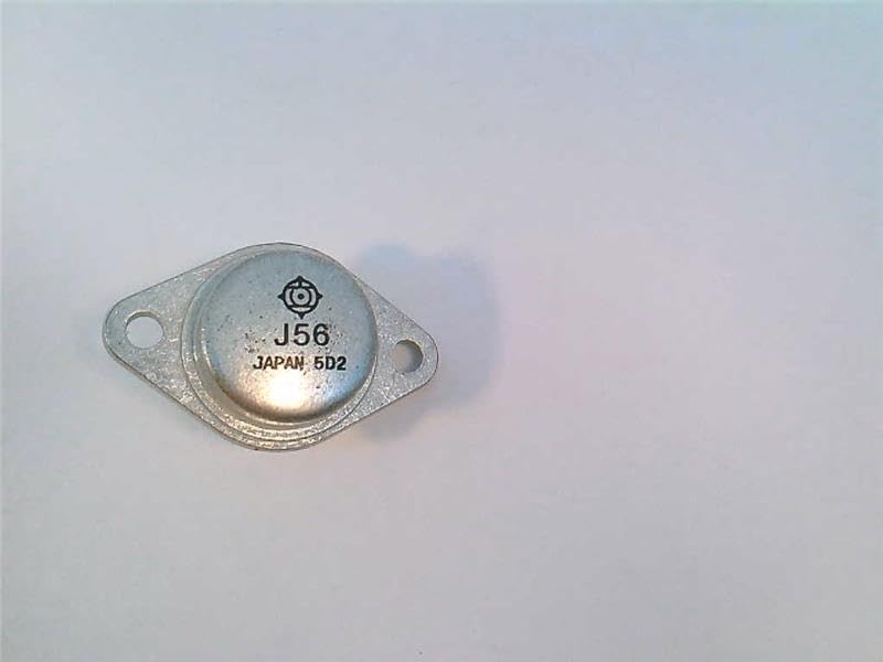 HITACHI 2SJ56 MOSFET Transistor, 8A, to-3, P-Channel, 200V