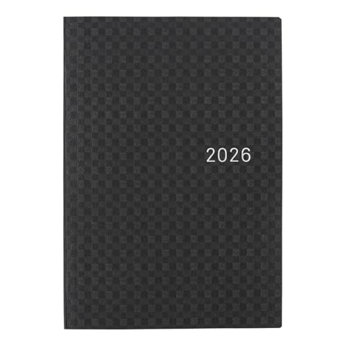 Amazon.co.jp: ほぼ日手帳 2026 HON 英語版 ペーパーシリーズ/ブラック