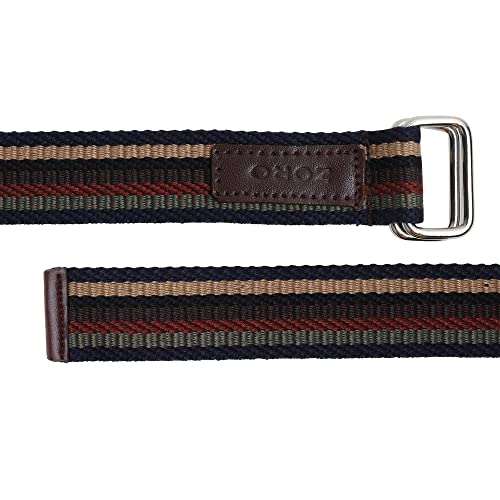 Image of ZORO Cotton Woven Fabric Belt for Men | CB-404