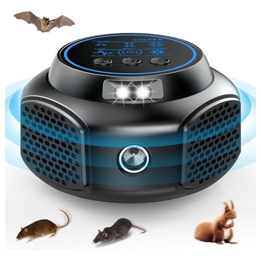 Ultrasonic Pest Repeller - Indoor Use