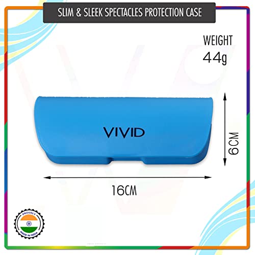Image of Unisex Lightweight Specs Self Button Eyewear Dabbi Abs Hard Case Cover