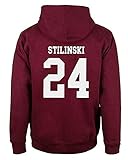 lacrosse stilinski t shirt Funcional multiusos sudadera en resistente al uso