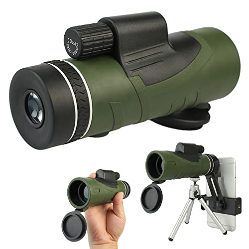Télescope monoculaire HD avec prisme BAK4 et traitement optique supérieur