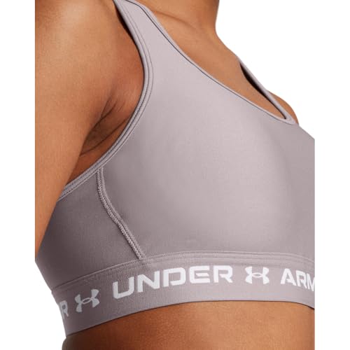 Image of Under Armour Women's Crossback Mid Impact Sports Bra