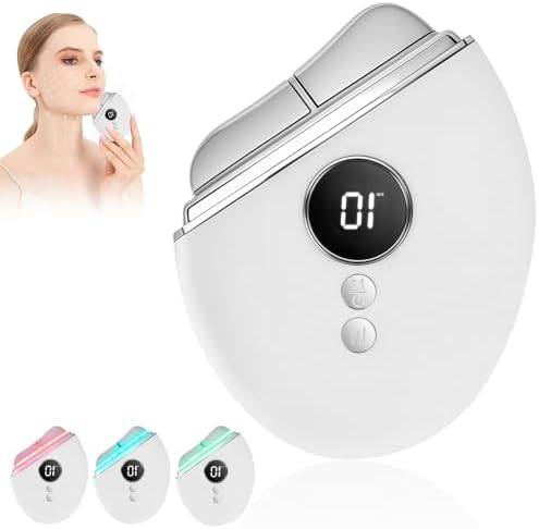 Massageador Facial, Massageador Facial Eletrico, Massageador de R...