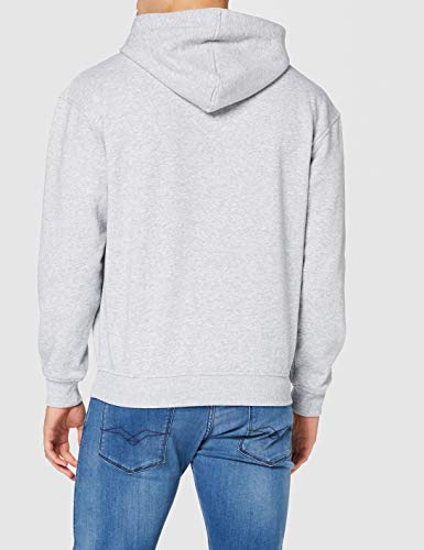 Grey Marl and Navy Trinity College Dublin Ireland 1592 Hooded Sweatshirt4