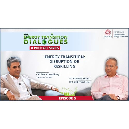 『The Energy Transition Dialogues』のカバーアート