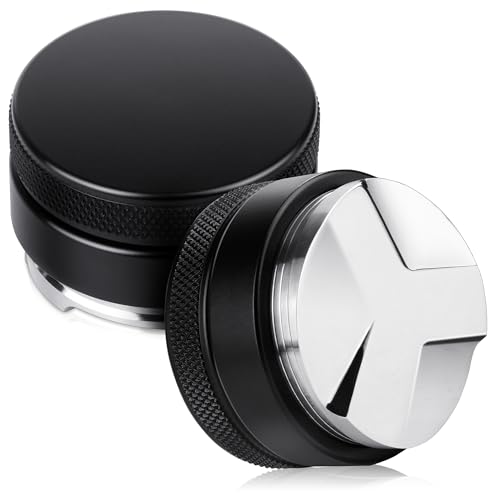 58mm Coffee Distributor,Espresso Distribution Tool- Professional Espresso Distributor Leveler Tool