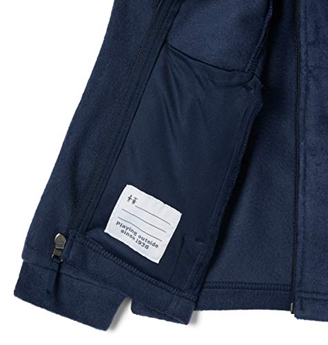 Image of Columbia Kids Steens Ii Fleece Hoodie (little Kid /Big Kid)