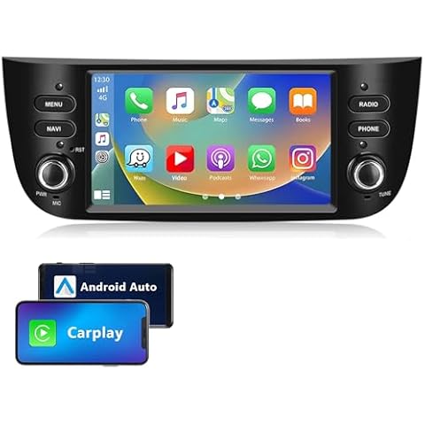 GOFORJUMP Autoradio Fiat Punto Cover