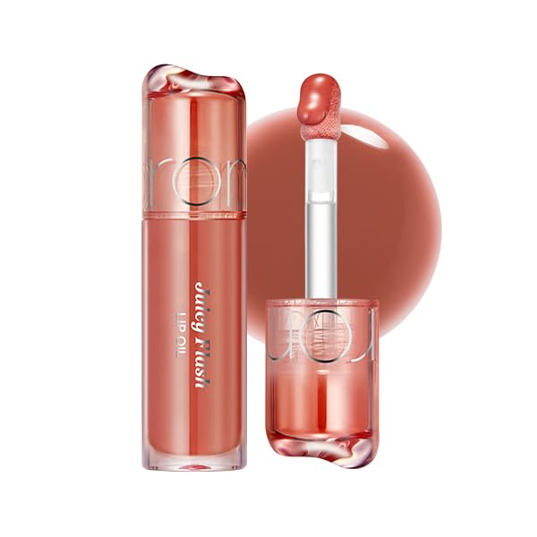 Image of rom&nd JUICY FLASH LIP OIL 05 PEAR BEIGE