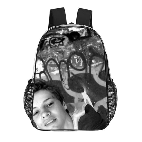 IZIWDORW Jace Norman Decke - Mochila de PVC transparente, impermeable, para la escuela