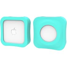 Protective Case for Apple TV 4K 5th/4th, Silicone Cover, Mint Green