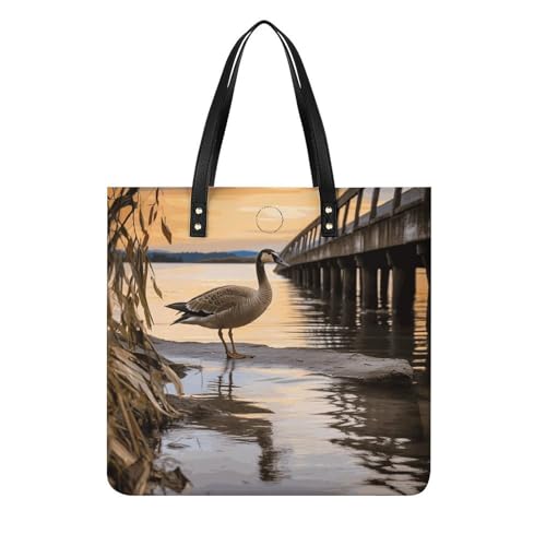 Sac seau chic en cuir végétalien de haute qualité