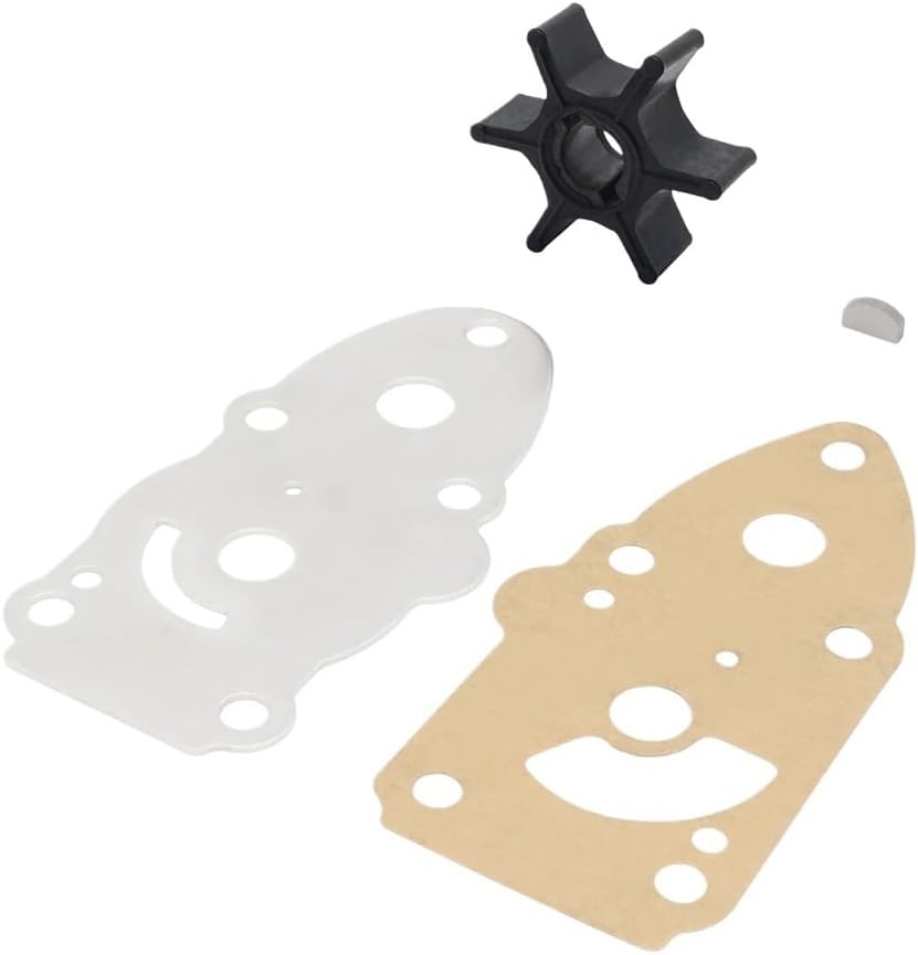 Water Pump Impeller Repair Kit Compatible with Outboard 5 6 8 9.9 15 DT5 DT6 DT8 DT9.9 DT15 DT15C 2 Stroke Engines