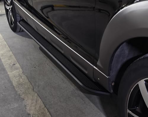 2PCS estribos de aluminio para VW Atlas Teramont 2018-2024 miniatura 2