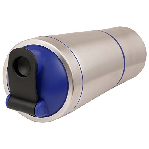 Dubblin Stainless Steel Protein Shaker Bottle Dubblin Stainless Steel Protein Shaker Bottle